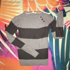 Roxy Striped Sweater